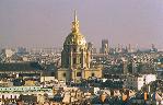 Paris - Le dme des Invalides