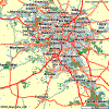 Cliquez pour agrandir le plan ( Yahoo! France - Technologie Maporama)