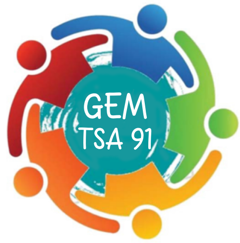 Logo GEM TSA 91 – ADPEP91 Logo GEM TSA 91 - ADPEP91