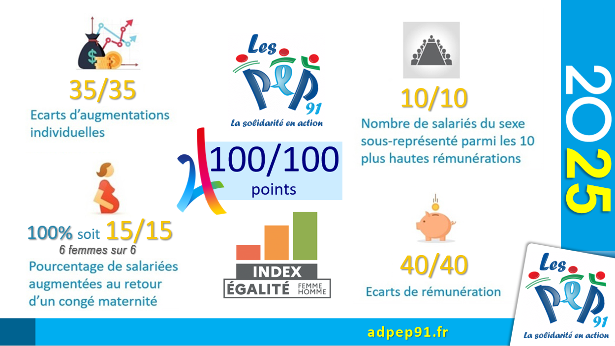 Index Égalité FH 2023 ADPEP91